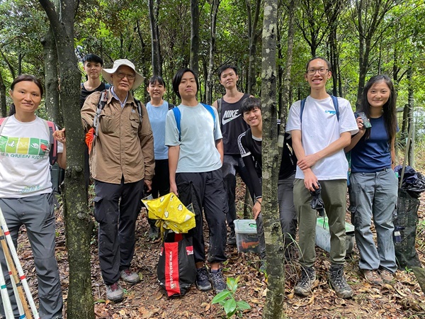 我们的野外研究团队